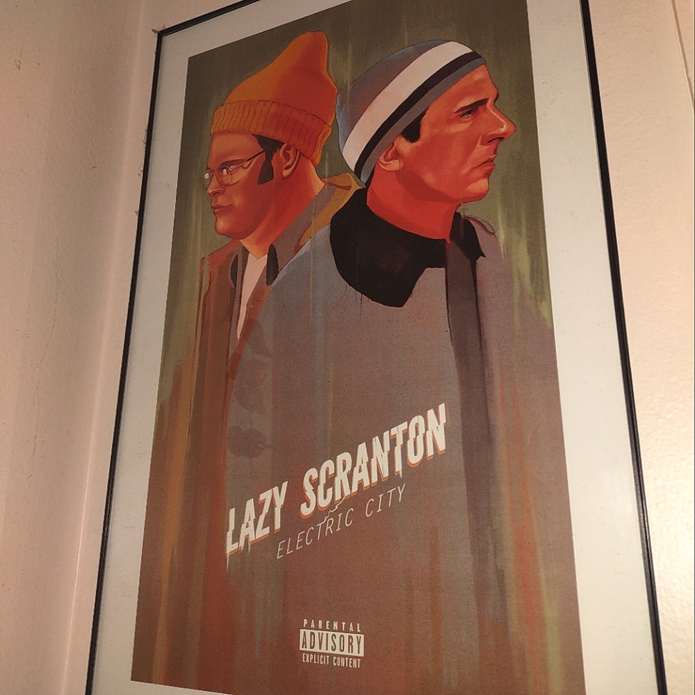 The Office "Lazy Scranton" art